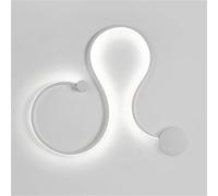 Linear LED Wall Light, Indoor Wall Sconce, Alien Shape Design Wall Mounted Lamp, 3-Color Temperature Wall Lighting Fixtures for Bedroom Bedside Living Room Dinning Room