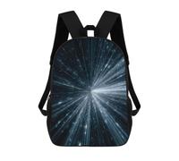 Linear Light Backpacks Travel Bag 17 Inch | Large Capacity Laptop Bags Compartments Straps Pocket Daypack
