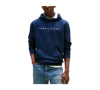 Linear Logo Hoodie - male - Tommy Hilfiger - Hoodies - Blue - S - Sweatshirts & Hoodies S