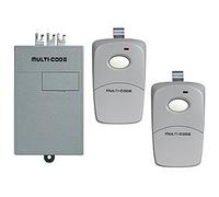 Linear MCS2022 Multi Double Garage Door Radio Controls with Receiver and 2 Transmitters