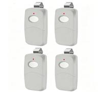 Linear MCS308911 300MHz Garage Door Visor Remote, 10 DIP Switch 1-Channel Replacement Transmitter for Multicode 3060 3070 4120 Gate Opener