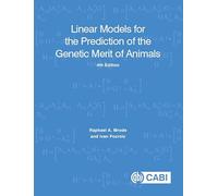 Linear Models for the Prediction of the Genetic Merit of Animals