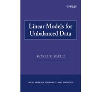 Linear Models for Unbalanced Data