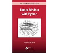 Linear Models with Python (Chapman & Hall/CRC Texts in Statistical Science)