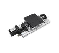 Linear Module Sliding Table With Ballscrew SFU1610 and Linear Guides SBR16 SBR16UU NEMA23 3A 1.2N 2N 3N Stepper electronic starter For Z Axis(3Nm Motor,Effective 250mm)