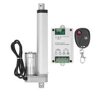 Linear Motion Actuator 12vdc 750n Thrust 150mm Stroke with Controller Remote Control for Electric Bed Sofa Lifting System Camera Rack Projector (Actuator with Controller Remote Control)