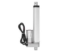 Linear Motion Actuator 12vdc 750n Thrust 150mm Stroke with Controller Remote Control for Electric Bed Sofa Lifting System Camera Rack Projector (Actuator Only)