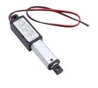Linear Motion Actuator | 30mm Stroke 50N Thrust for Home Automation/Industrial Robots/Electric Recliners | DC24V Mini Actuator with End Limit Switch & Multiple Protections