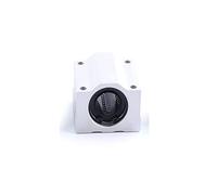 Linear Motion Ball Bearing Blocks SC25VUU 25mm ID Linear Motion Sliding Blocks Linear Rail Guide Blocks for 3D Printer CNC,37.4x76x51.5mm