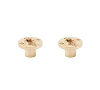 Linear Motion Ball Screw Machine Parts 1~10PCS Trapezoidal T8 Screw Nut 8mm Copper Screws For Stepper Motor Lead Diameter 10mm Pitch 2mm Brass(L)