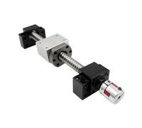 Linear Motion Ball Screw Machine Parts 1 Set 16mm Ball Screw SFU1605 With 5mm Pitch Single Nut + Bearings For CNC(950mm)
