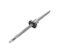 Linear Motion Ball Screw Machine Parts 12mm Shaft 4mm SFU1204 100mmto1100 Mm Rolled Ball Screw C7 With Flange Single Nut And BK BF10 End Machined CNC For(850mm)