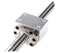 Linear Motion Ball Screw Machine Parts 16mm BallScrew SFU1610 Ball Screw 200mm-1150mm BF12+C7 HM12-57 For 23/24 Motor Seat+Coupler DSG16H(750mm)