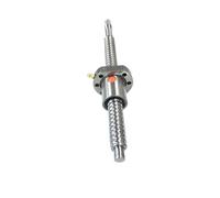 Linear Motion Ball Screw Machine Parts 1PC 150mm-500mm SFU2010 20mm CNC Lead Ball Screw With Nut BK/BF15 End Machined(500mm)