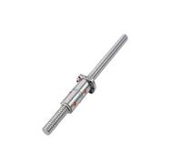 Linear Motion Ball Screw Machine Parts 1pcs 500-950mm Anti Backlash Ball Screw SFU3205 With Nut Ballnut CNC Parts(700mm)