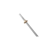 Linear Motion Ball Screw Machine Parts 1PCS T8 Trapezoidal Rod Lead Screw Thread 8mm 12mm With Brass Nut L=150mm-1000mm(750mm)