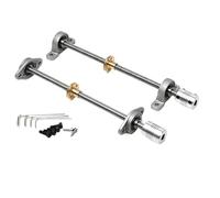 Linear Motion Ball Screw Machine Parts 1Set 100-600mm T8 Lead Screw 8mm + Brass Copper Nut +KP08 Bearing Bracket +Flexible Coupling(350mm)