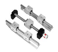 Linear Motion Ball Screw Machine Parts 200mm-1000mm SFU1605 2pcs Linear Guide SBR16 +4pcs SBR16UU BKBF12 Coupler 8 * 10(950mm)