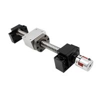 Linear Motion Ball Screw Machine Parts 300-1000mm SFU3210 C7 With Single Nut +BKBF25+DSG32H+20 * 19mm Coupler For 3D Printer(1000mm)