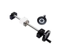 Linear Motion Ball Screw Machine Parts 4pcs HGW15CC Carriages Blocks +Linear Rails 2pcs HGR15 Square Linear Guide+ SFS1210 Ball Screw Set L150-1000mm For Machine(250mm)