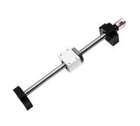 Linear Motion Ball Screw Machine Parts 4pcs SBR16UU Sliders 2pcs SBR16 Linear Guide+ Ball Screw SFU1610 Part 3D Router(700mm)