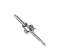 Linear Motion Ball Screw Machine Parts Ball Screw SFU2005 1000-1500mm C7 Roller With Single Nut Dia 20mm Pitch 5mm For CNC Parts(1500mm)