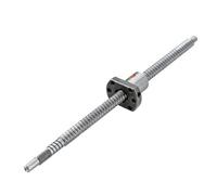Linear Motion Ball Screw Machine Parts Ball Screw SFU2505 100-500mm C7 Roller With Single Nut Dia 25mm Pitch 5mm For CNC Parts(450mm)