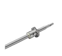 Linear Motion Ball Screw Machine Parts BallScrew SFU1204 Precision Ground Ball Screw Actuator C7 1204 With Flange Single Nut 200mm-800mm(250mm)