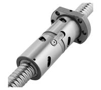 Linear Motion Ball Screw Machine Parts C5 DFU3205 Machined CNC Parts Bearing Nut Housing BK BF Mode Use For 3D Printer Ball Screw(900mm)