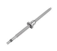 Linear Motion Ball Screw Machine Parts C5 SFU2505 Ball Screw Nut RM2505 End Machining Mode For 3D Printer(400mm)