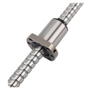 Linear Motion Ball Screw Machine Parts C7 SFU1204 End Machined Parts Bearing Ball Nut BK BF Mode Use For 3D Printer Screw(850mm)