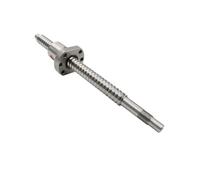 Linear Motion Ball Screw Machine Parts End Machining SFU1610 300 350 400mm C7 Ball Screw With Flange Single Nut BK/BF12 Machined CNC Part(300mm)