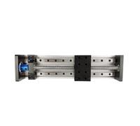 Linear Motion Ball Screw Machine Parts GX80 Linear Module Sliding Table 1605 Ball Screw Axis Cross Slide Stage 100MM - 1000MM Effective Stroke(Effective 500mm)