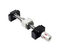 Linear Motion Ball Screw Machine Parts HGW20CC Carriages Blocks Linear Rails HGR20 Square Guide+ SFU1605 Ball Screw(800mm)