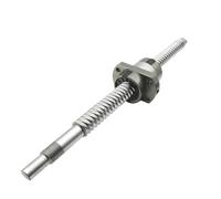 Linear Motion Ball Screw Machine Parts High Precision C7 Ball Screw Set Guide SFY1616 With Nut Roller Ballscrew 1200mm-1500mm End Machined(1350mm)