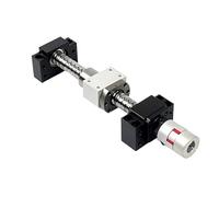 Linear Motion Ball Screw Machine Parts Linear Rails 2pcs HGR20 Square Guide+4pcs HGH20CA Carriages Blocks + SFU1605 Ball Screw Set(1000mm)