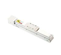 Linear Motion Ball Screw Machine Parts Linear Slide Module Rolling Screw Rod SGTH 5-L2 Series Width 54mm Workbench Mini Built-Linear Motion Guide Ball Screw Fully Enclosed(Stroke 200mm)