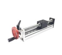 Linear Motion Ball Screw Machine Parts Manual Sliding Table 50~1000mm Effective Stroke Ball Screw SFU1204 Single Line Rail Guide MGW12C Slider(150MM Stroke)