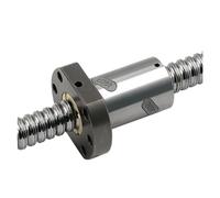 Linear Motion Ball Screw Machine Parts SFU1204 Ball Screw Length 100mm-1450mm Single-nut(550mm)