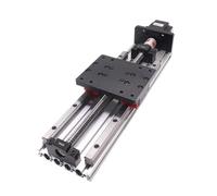 Linear Motion Ball Screw Machine Parts SFU1210 Linear Guides Sliding Table 100-900MM Module Ball Screw HGH15 2.8A NEMA23 57 * 56mm Stepper Motor(800mm)