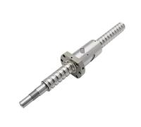 Linear Motion Ball Screw Machine Parts SFU2005 Ball Screw C5 End Machined Parts Nut Housing BKBF15 Mode Use For 3D Printer(200mm)