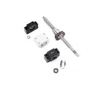 Linear Motion Ball Screw Machine Parts SFU2010 Ball Screw +4PC HGW25CC Carriage+ 2PC HGR25 150-1000mm Linear Square Guide Rail+BKBF15+Coupling+DSG20H(300mm)