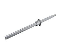Linear Motion Ball Screw Machine Parts SFU2525 C3 Level Ground Ball Screw （0.001mm/300mm）Lead 25mm 200mm-1000mm(550mm)