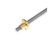Linear Motion Ball Screw Machine Parts T8 Lead Screw OD 8mm 12mm 200mm-500mm With Nut(450mm)