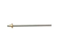 Linear Motion Ball Screw Machine Parts T8 Lead Screw Trapezoidal Rod 4mm Length 100mm-1000mm With Copper Nut(450mm)