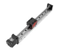 Linear Motion Ball Screw Machine Parts TR8-12 50~300mm Mini Linear Screw Lead Guide Rail Stage Actuator Slide Motion Table 14 Stepper Motor(50mm)