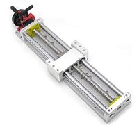 Linear Motion Guide Actuators 600mm Ball screw SFU1605 Manual Linear Rail Guide CNC