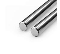 Linear Motion Guide, FEYRINX 2PCS 16mm x 400mm (.63 x 15.75 inches) Case Hardened Chrome Linear Rail Rod Shaft for 3D Printer, DIY, CNC - Metric h8 Tolerance