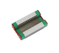 Linear Motion Guide Rail MGN9C with Green Slider for Small Automation Machines for CNC Printers and Robotic Arms 100-200mm Length MGN9 Compatible(100MM)