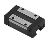 Linear Motion Guide Rail Slider, Bearing Steel Slide Block for CNC Machine Tool - Smooth Movement, Low Noise, Durable Construction, CNC Table Applications